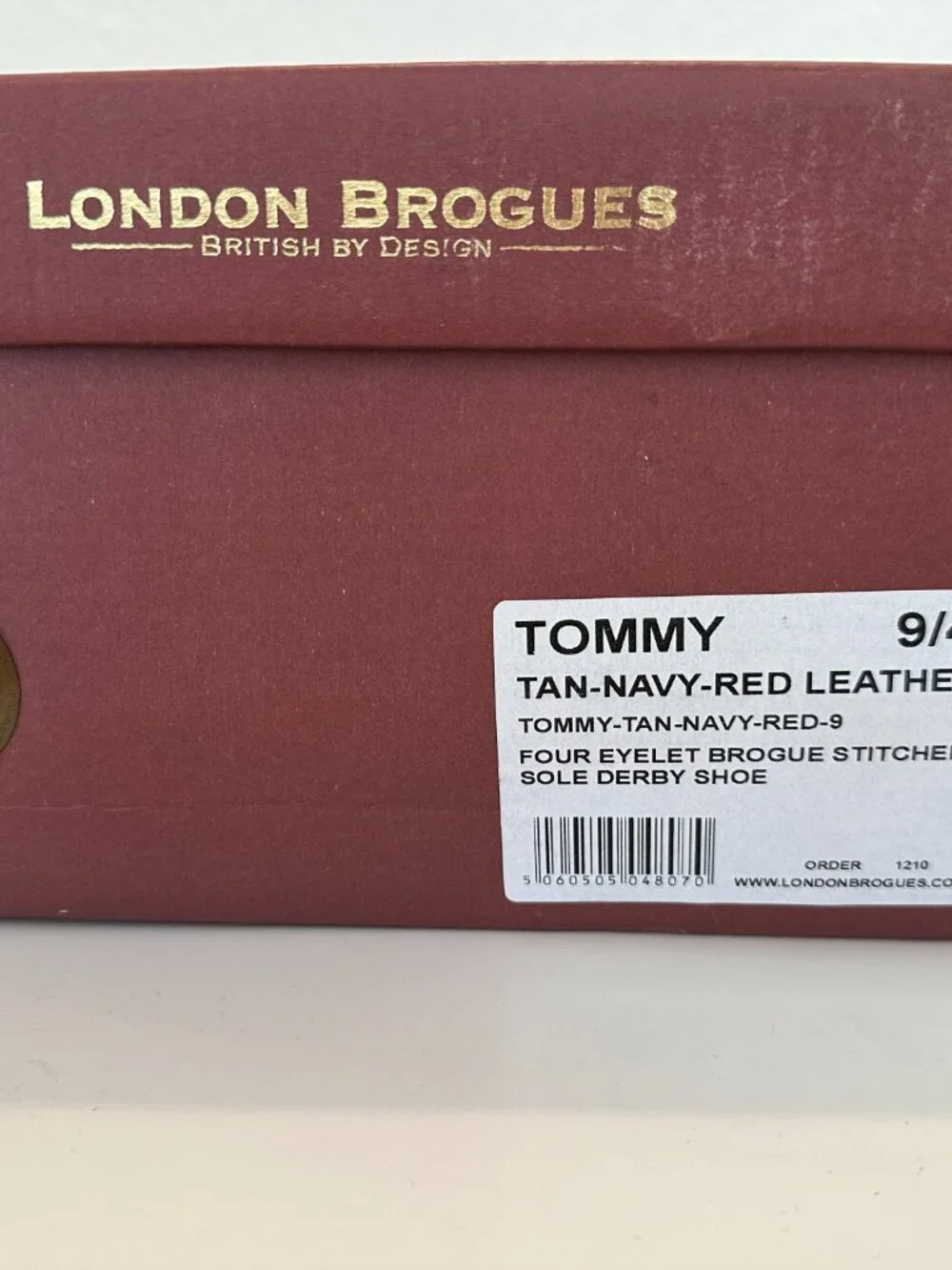 London Brogues step up